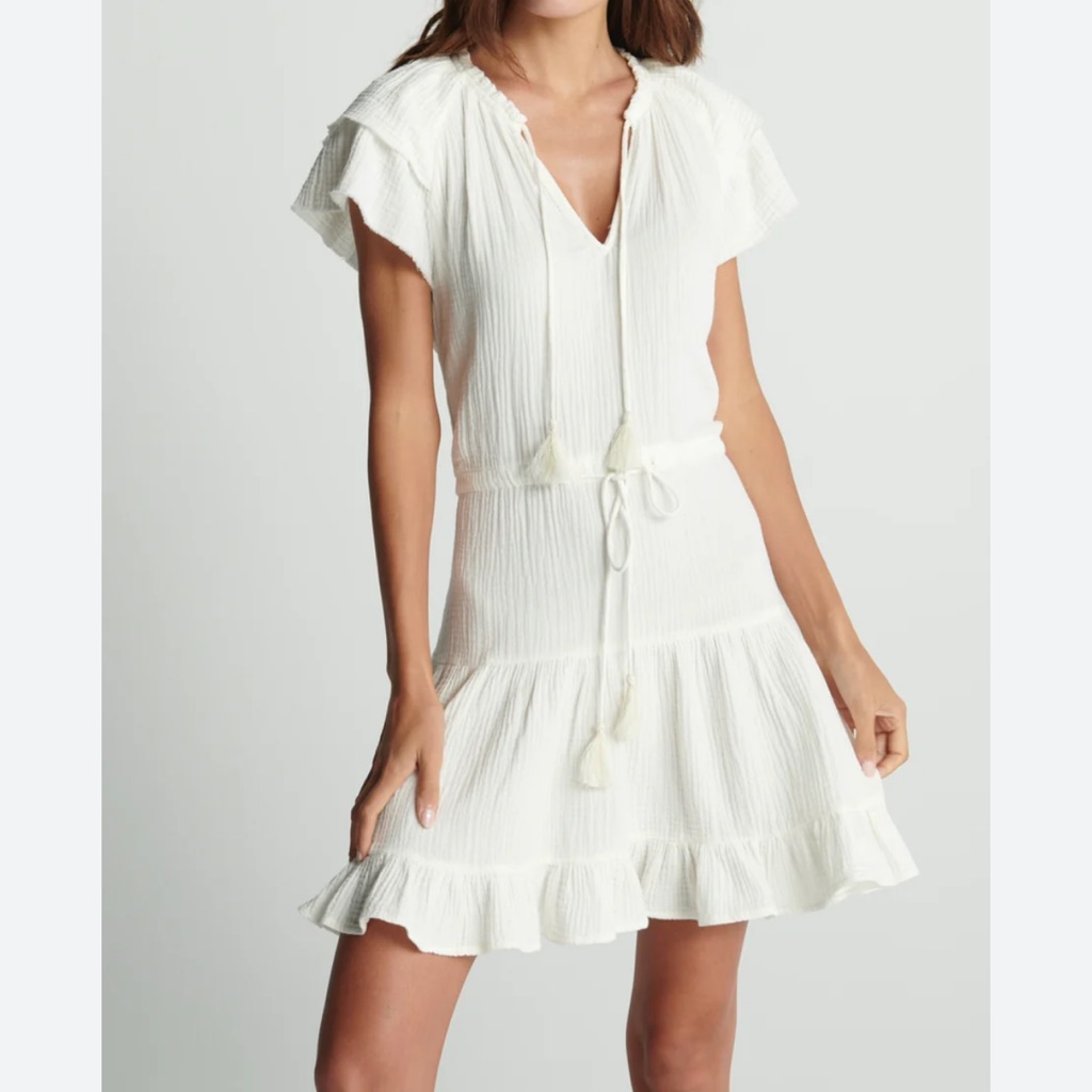 Sundays Reese Dress - Szl- Coconut Milk Nwot